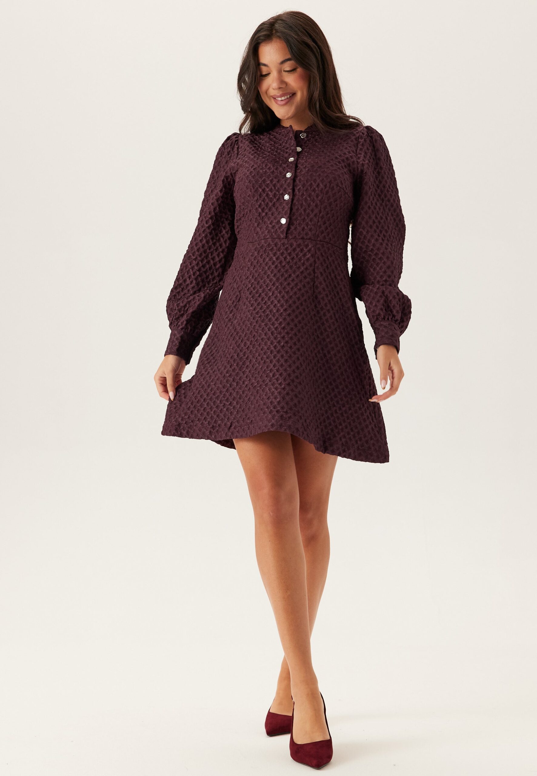 Vitaliama L/S JAQCUARD DRESS Vitaliama L/S JAQCUARD DRESS
