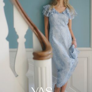 Yaslovisa Ss Ankle Lace Dress