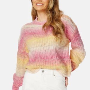 Begonia LS O-Neck Short Pullover