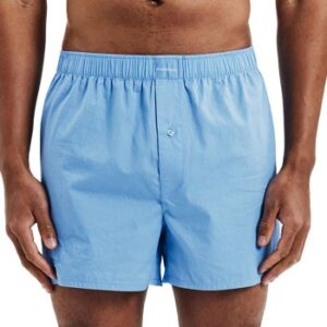 Bread and Boxers Boxer Shorts Multi 2P Lyseblå økologisk bomuld Large Herre