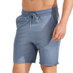 Bread and Boxers Organic Cotton Men Short Lyseblå økologisk bomuld Medium Herre