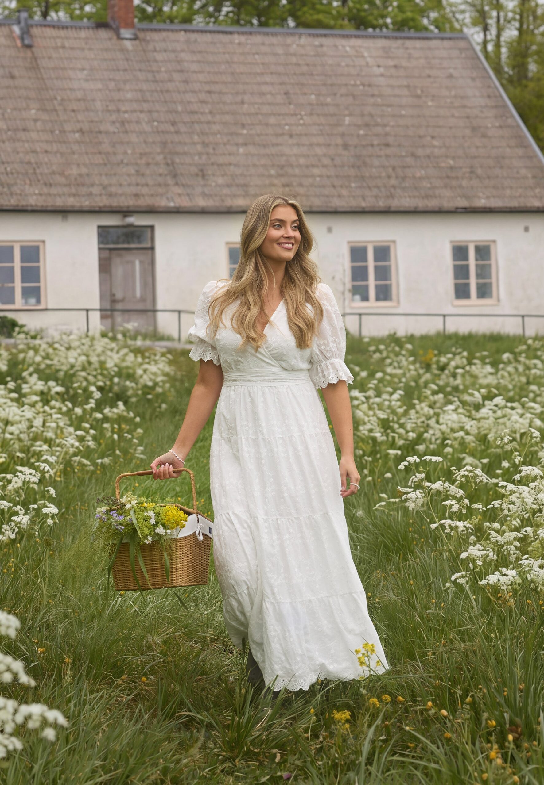 Broderie Anglaise Maxi Dress Broderie Anglaise Maxi Dress