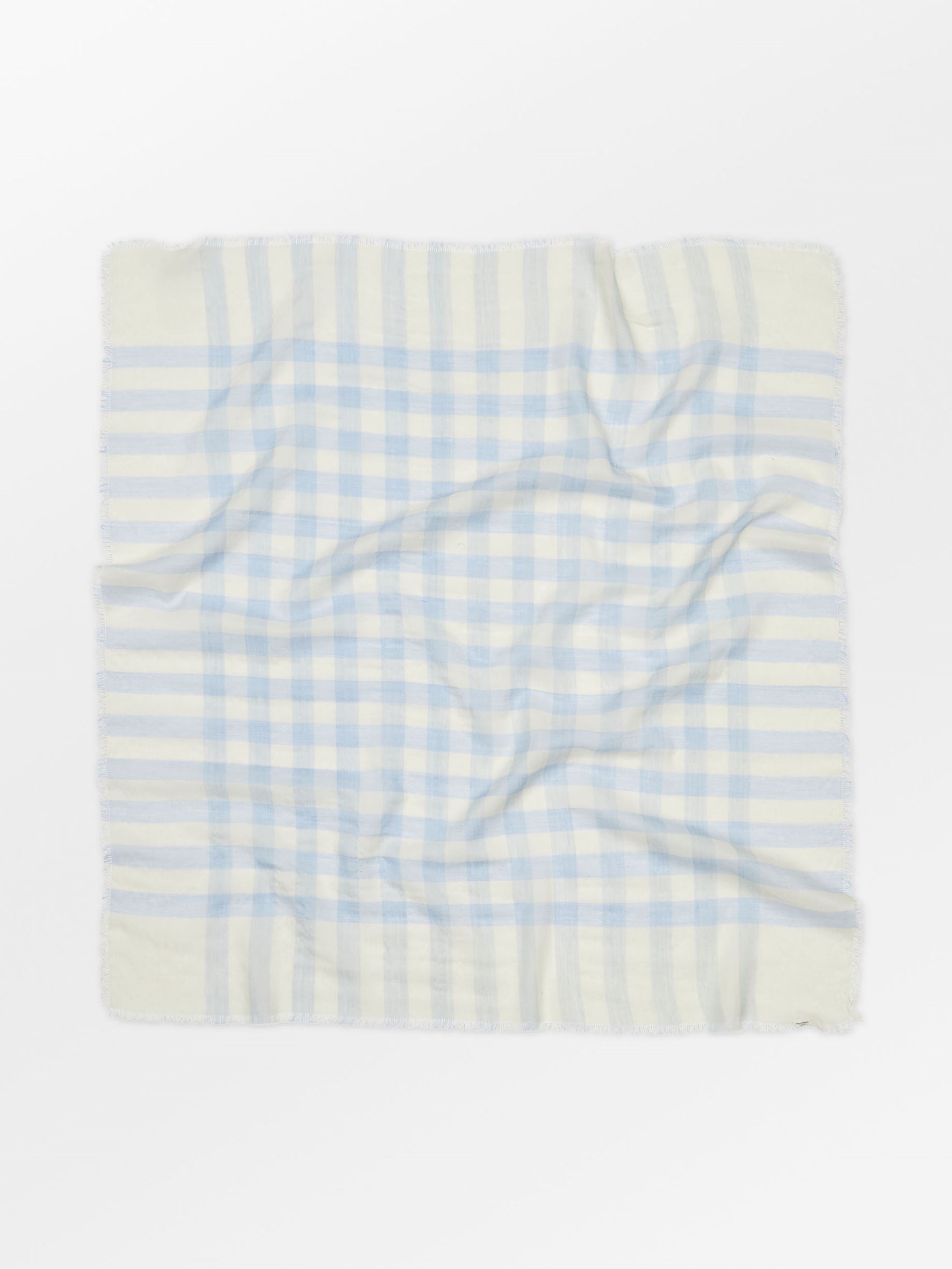 Check Siw Scarf Check Siw Scarf