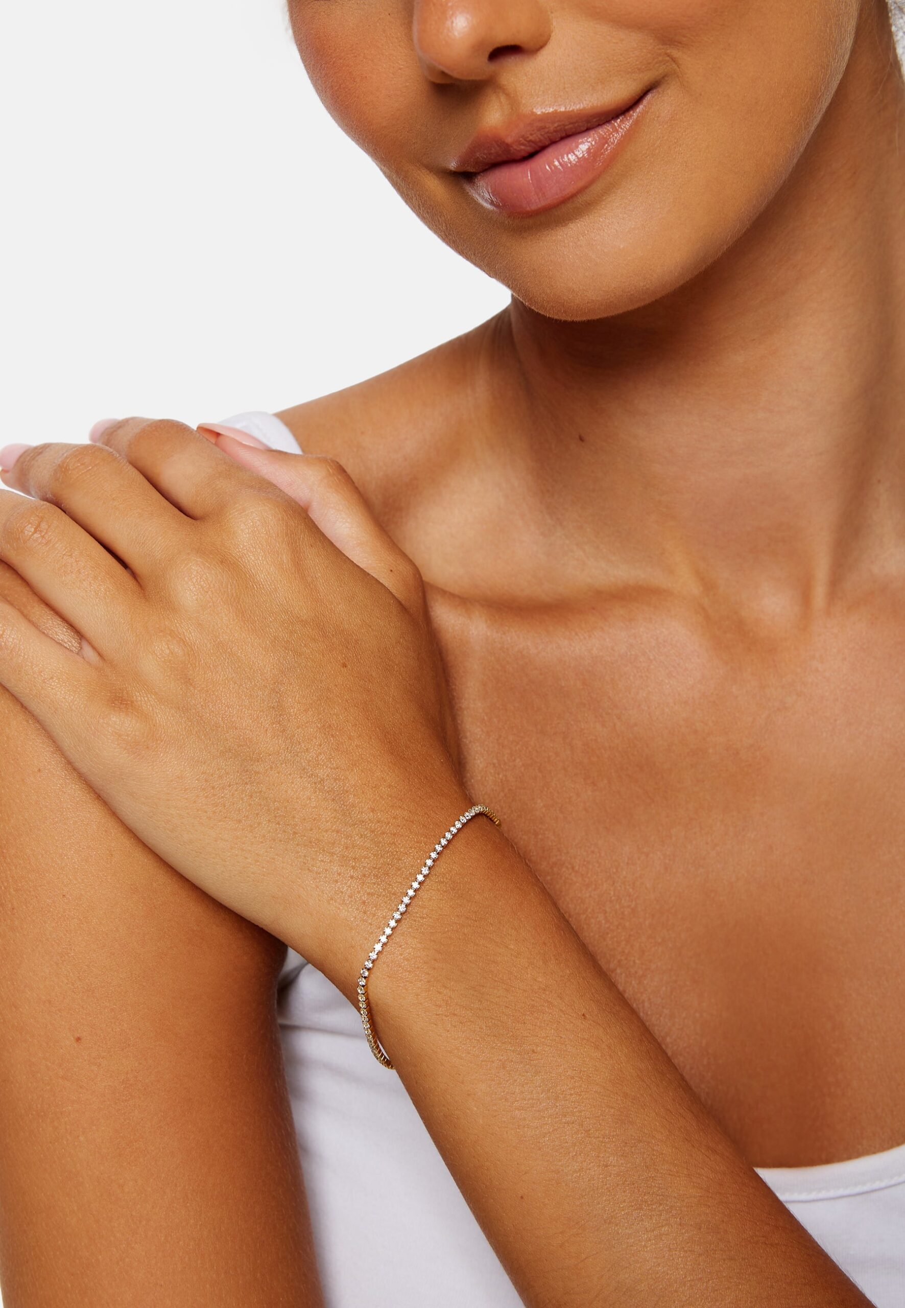 Cloe Tennisbracelet Crystal Cloe Tennisbracelet Crystal