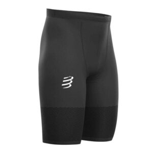 Compressport Run Under Control Korte Tights Herre - Str. T4 (64-69 cm) - Optimal Kompression & Ventilation
