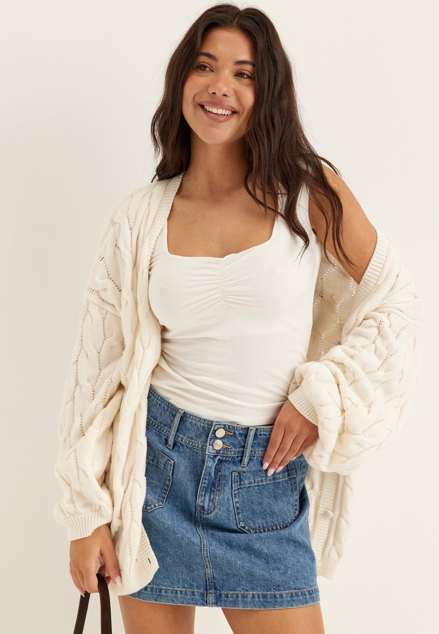 Denim Mini Skirt Denim Mini Skirt