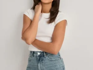 Dr Denim - Blå - Nora Shorts