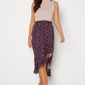 Flonce Midi Skirt