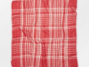 Grid Cowea Scarf