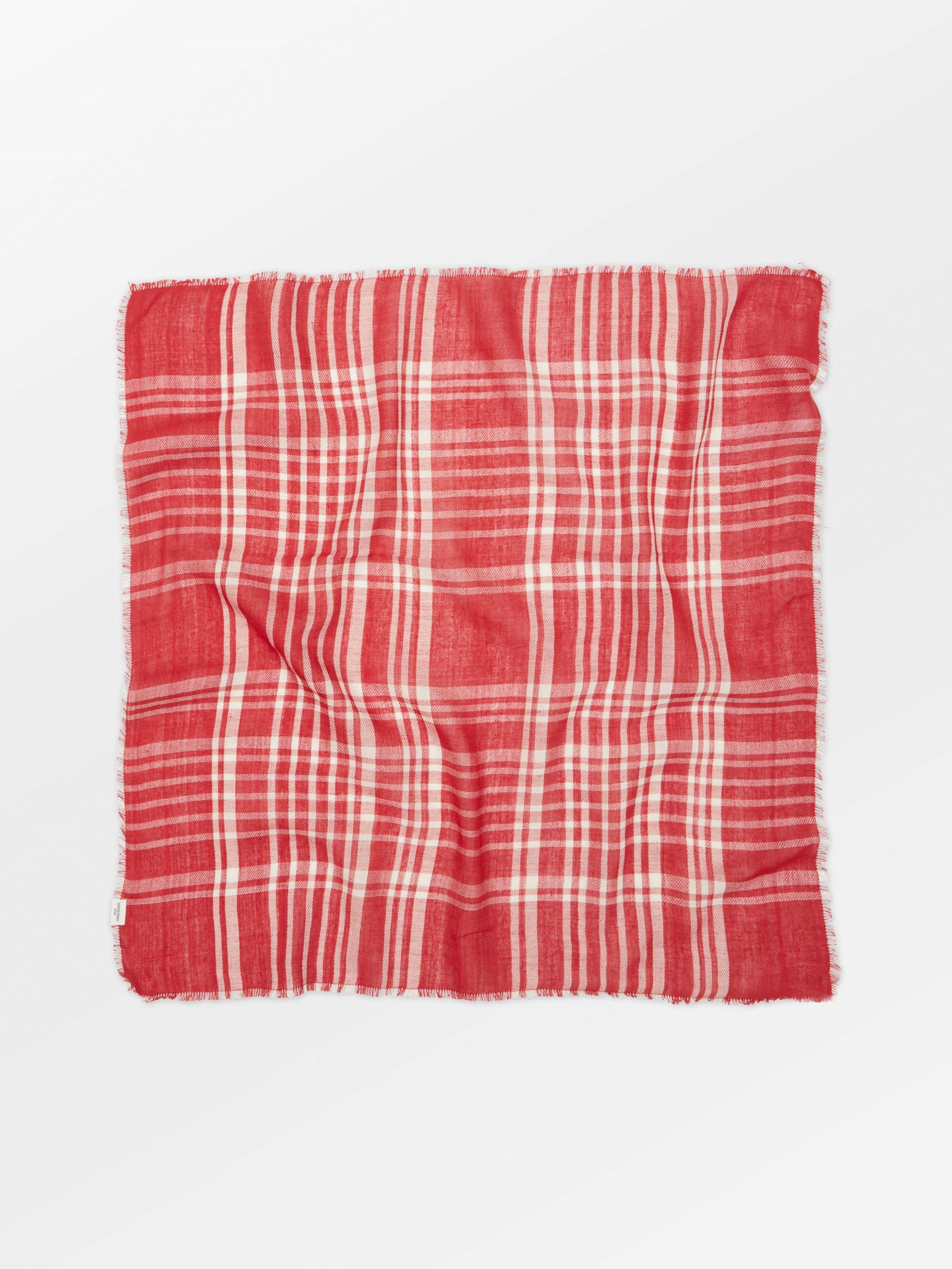 Grid Cowea Scarf Grid Cowea Scarf