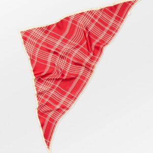 Grid Triangle Sia Scarf