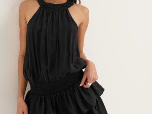 Halter Neck Dress