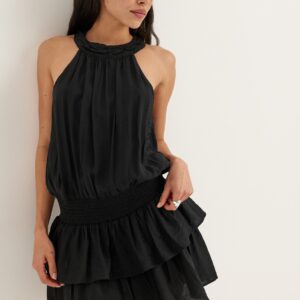 Halter Neck Dress