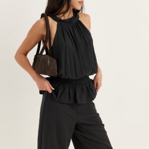 High Waist City Shorts