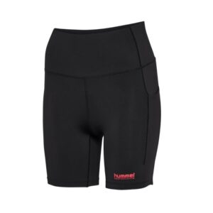 Hummel HIIT Intensity HW Shorts Tights Str. M - Komfortable træningsshorts i sort til høj intensitet