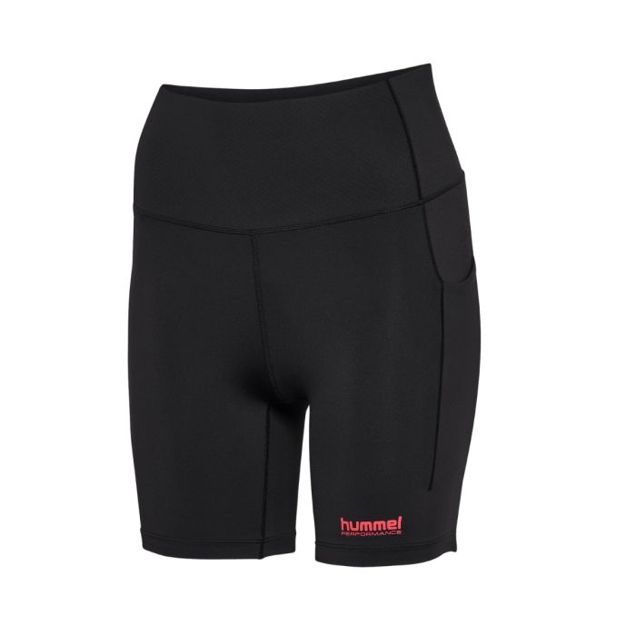 Hummel HIIT Intensity HW Shorts Tights Str. M - Komfortable træningsshorts i sort til høj intensitet Hummel HIIT Intensity HW Shorts Tights Str. M - Komfortable træningsshorts i sort til høj intensitet