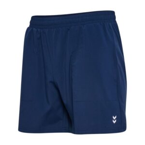Hummel Pulse Workout Shorts L - Blå til træning og løb med optimal komfort
