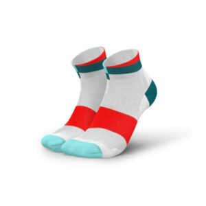 Incylence Ultralight Spirals Short Socks Str. 35-38 Hvid Unisex