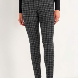 Jacquardmønstrede leggings