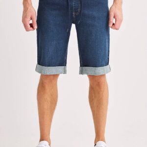 Joggershorts med elastisk talje
