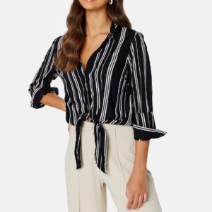 Leona knot shirt