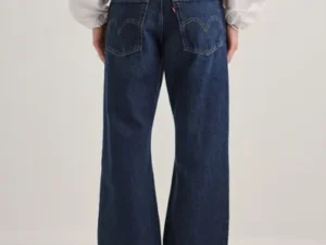 Levi's - Blå - Middy Loose Boot