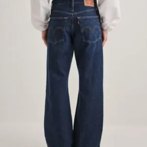 Levi's - Blå - Middy Loose Boot