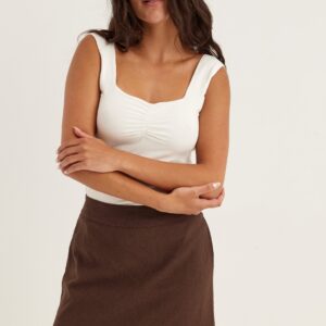 Linen Skirt