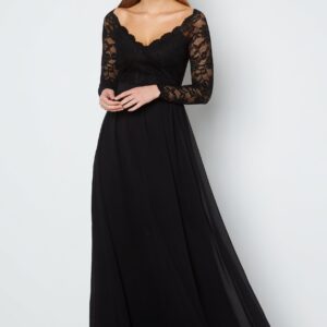 Long Sleeve Floaty Maxi Dress