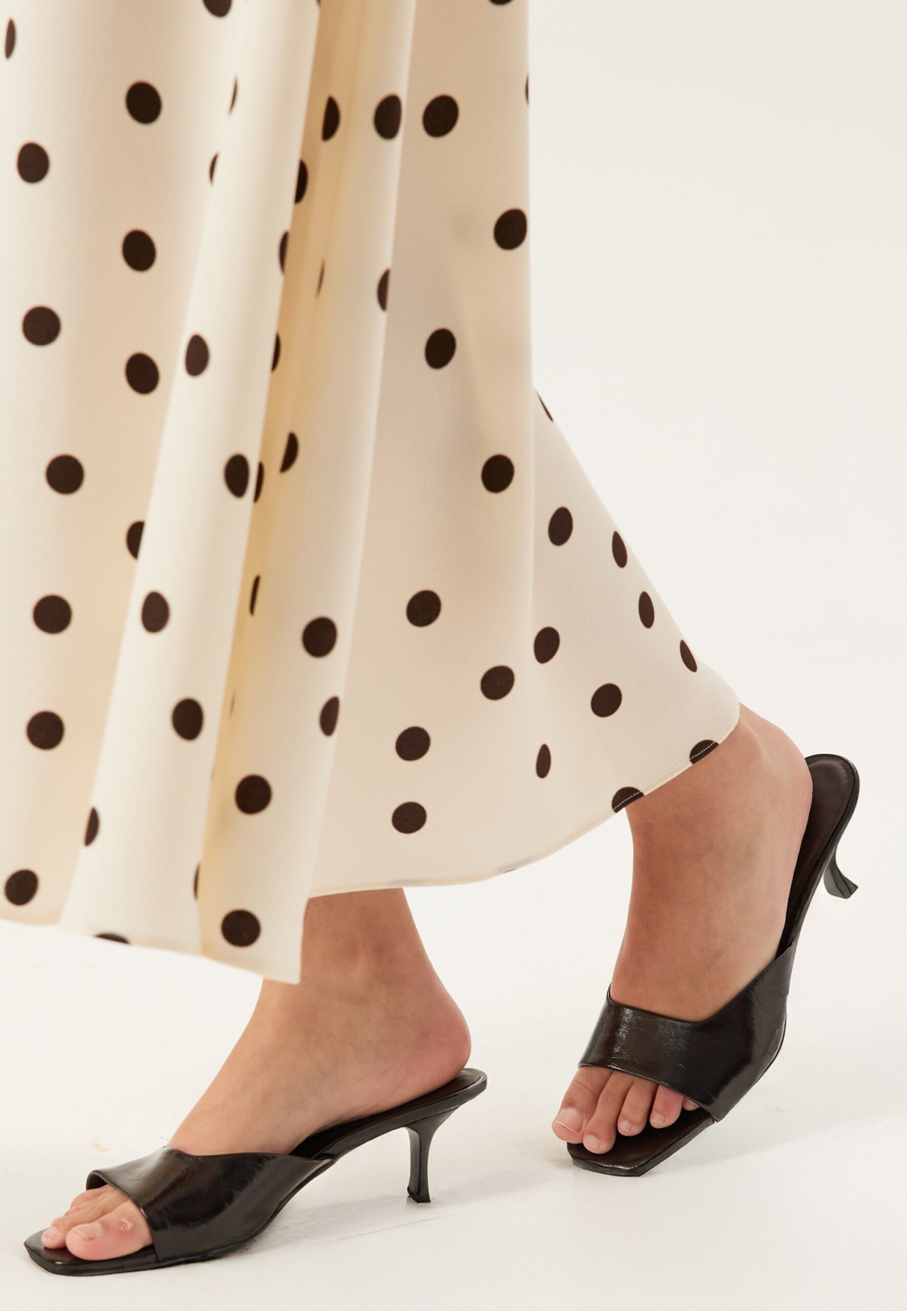 Low Slip-on Heel Low Slip-on Heel