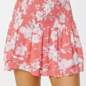 Menny Mini Smock Skirt