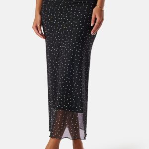 Mesh Midi Skirt