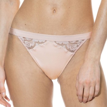 Mey Trusser Poetry Vogue Tanga Lyserosa polyamid Small Dame Mey Trusser Poetry Vogue Tanga Lyserosa polyamid Small Dame