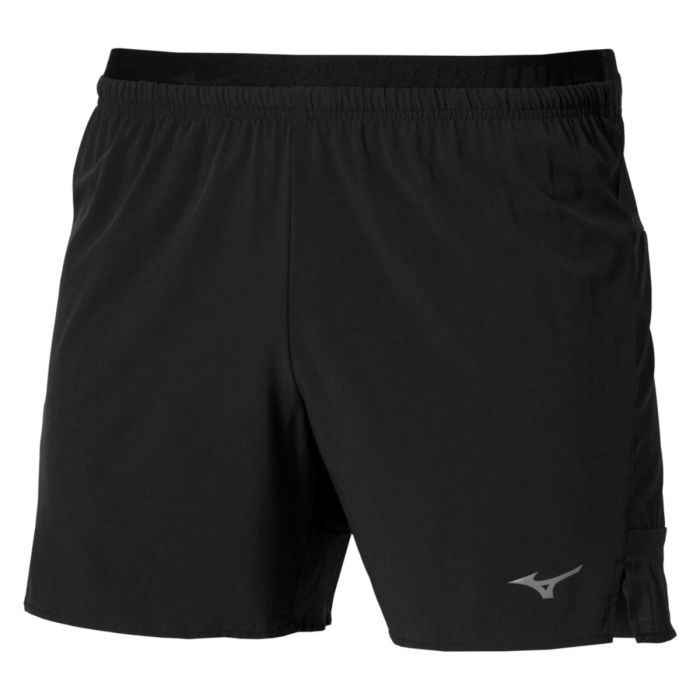 Mizuno Active Alpha 5.5 Inch Shorts Str. L Sort Herre Mizuno Active Alpha 5.5 Inch Shorts Str. L Sort Herre