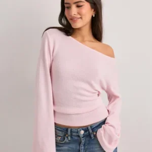 Nelly - Pink - Gorgeous Wide Sleeve Sweater