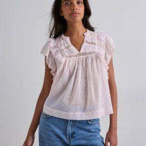 Neo Noir - Pink - Jayla S Voile Top