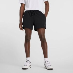 New Balance Athletics 5 Inch Shorts Str. XXL Herre - Komfortable shorts til løb og træning i sort