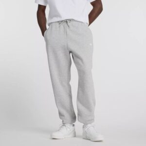 New Balance Sport Essentials Fleece Jogger Str. L Grå Herre