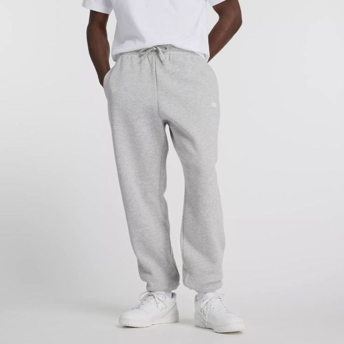 New Balance Sport Essentials Fleece Jogger Str. L Grå Herre New Balance Sport Essentials Fleece Jogger Str. L Grå Herre