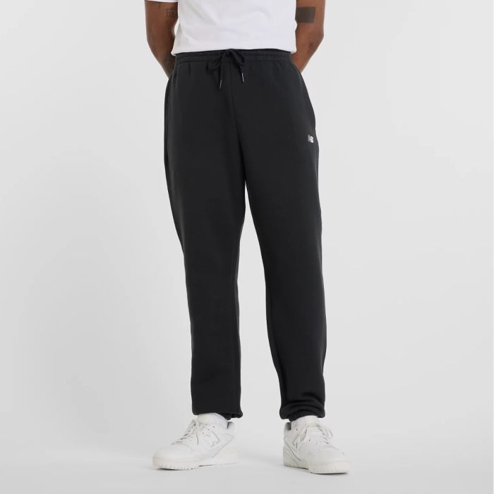 New Balance Sport Essentials Fleece Jogger Str. L Sort Herre New Balance Sport Essentials Fleece Jogger Str. L Sort Herre