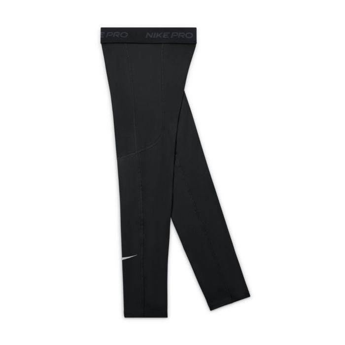 Nike Dri-FIT Pro Tights Junior XL - Holdbare Løbetights med Forstærkede Knæ Nike Dri-FIT Pro Tights Junior XL - Holdbare Løbetights med Forstærkede Knæ