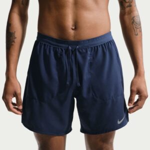 Nike Dri-FIT Stride 2in1 7 Inch Shorts Str. XL Blå Herre