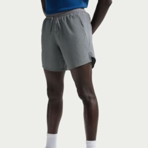 Nike Dri-FIT Stride 7 Inch Shorts Str. S Grå Herre