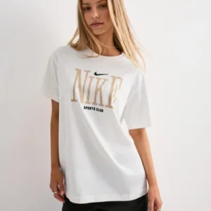 Nike - Hvid - W Nsw Clsc Bf Oc Inconnect Tee
