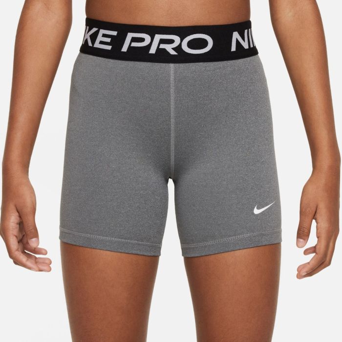 Nike Pro Dri-Fit 3 inch Shorts Str. L 146-156 Grå til løb og træning Nike Pro Dri-Fit 3 inch Shorts Str. L 146-156 Grå til løb og træning