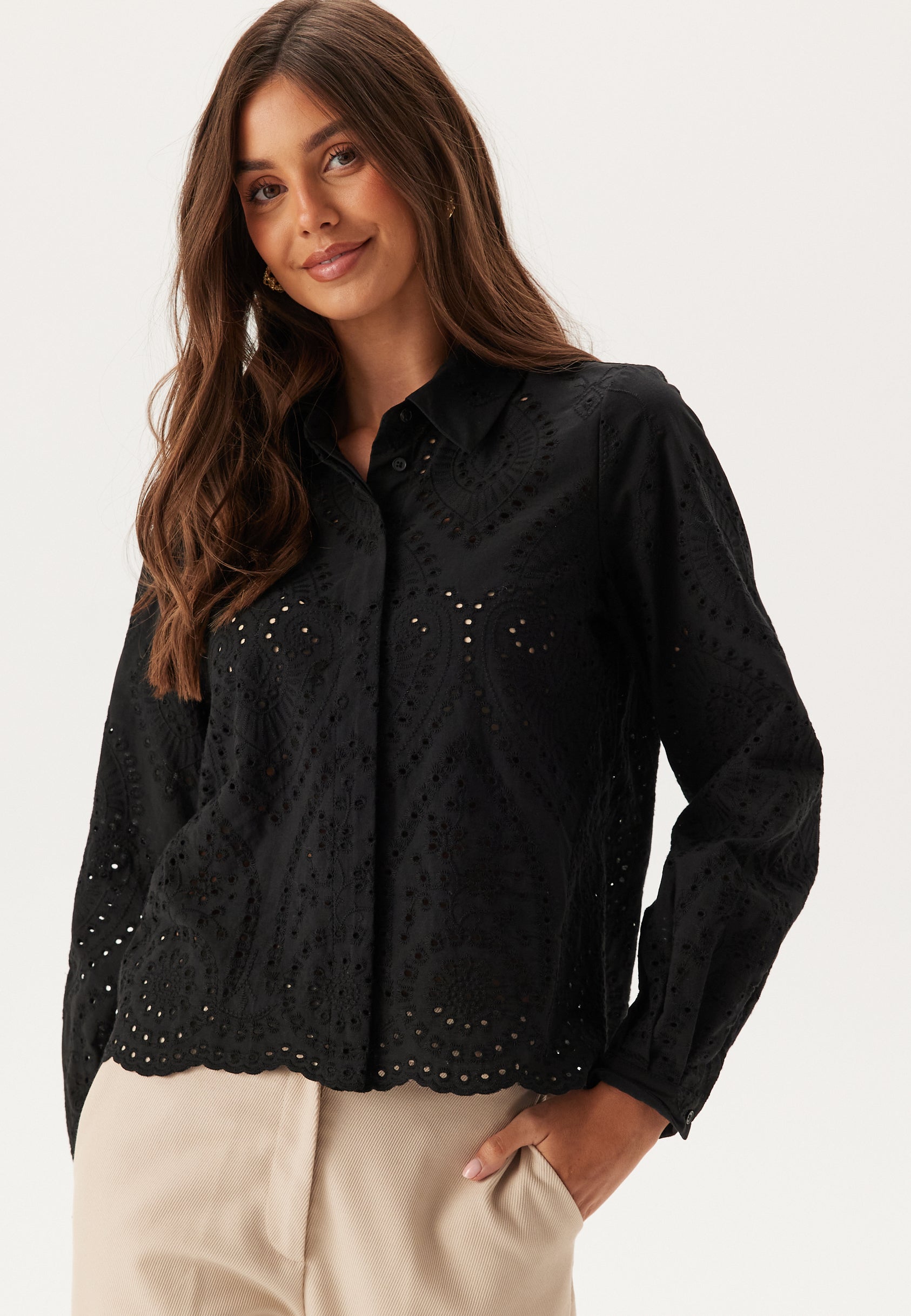 Objbitten L/S RE SHIRT RE SHIR Objbitten L/S RE SHIRT RE SHIR