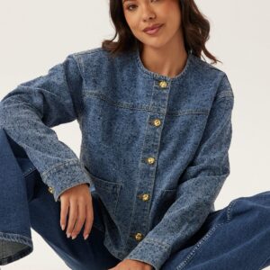 Objfrida L/S RE DENIM JACKET
