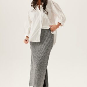 Objkora Knit Mw Re Skirt