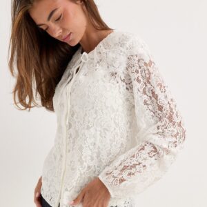 Objlaney L/S LO TOP