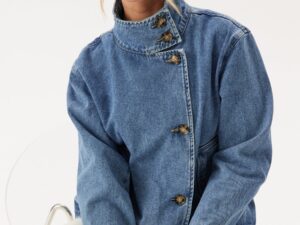 Objtilla Gro L/S LO DENIM JACKET
